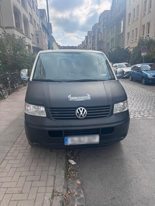 Weiß Gebraucht 2008 VW T5 Van | 5.500 € (Superpreis) - Bild 1/4