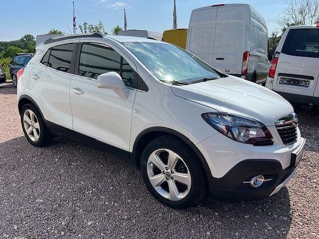 Gebraucht Opel Mokka 131 PS (96 kW) 2013 Weiß SUV