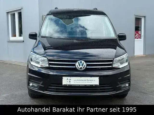 Gebraucht VW Caddy Comfortline 131 PS (96 kW) 2020 Schwarz Van / Kleinbus