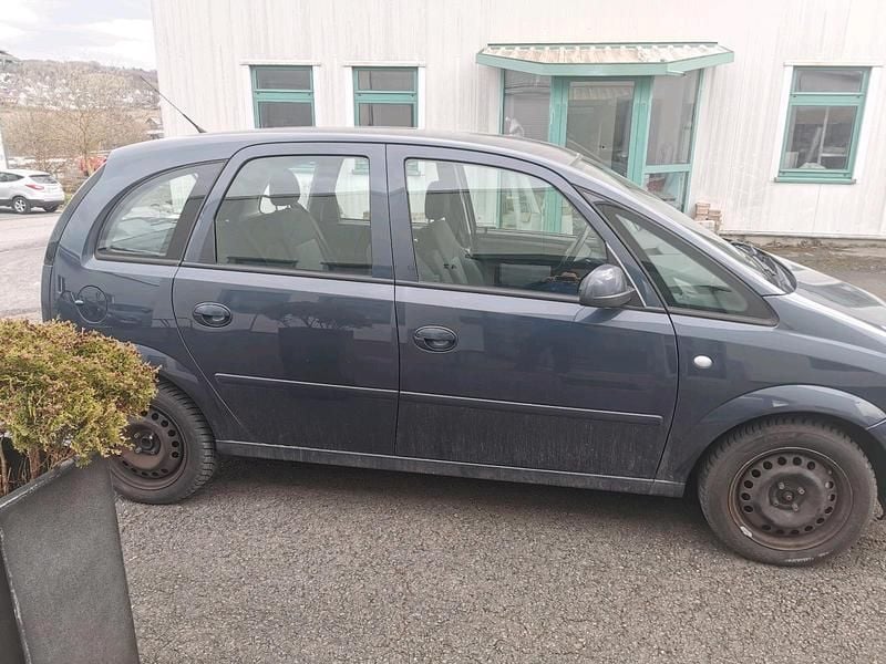 Gebraucht Opel Meriva 105 PS (77 kW) 2008 Blau Van / Kleinbus
