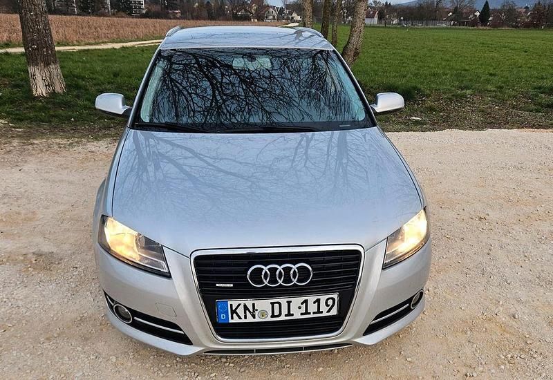 Gebraucht Audi A3 Ambition 160 PS (117 kW) 2010 Violet Kleinwagen