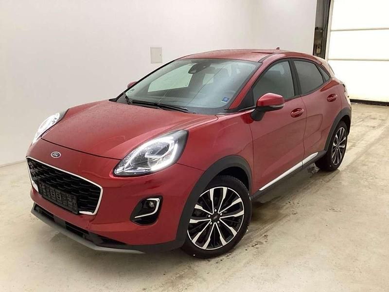 Gebraucht Ford Puma Titanium X 155 PS (114 kW) 2024 Rot SUV