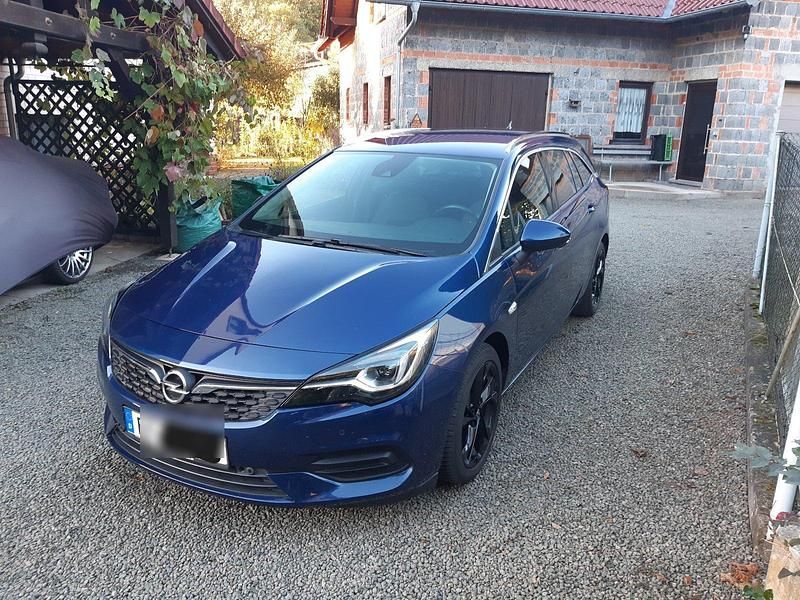 Blau Gebraucht 2020 Opel Astra Kombi | 11.400 € (Fairer Preis) - Bild 1/4