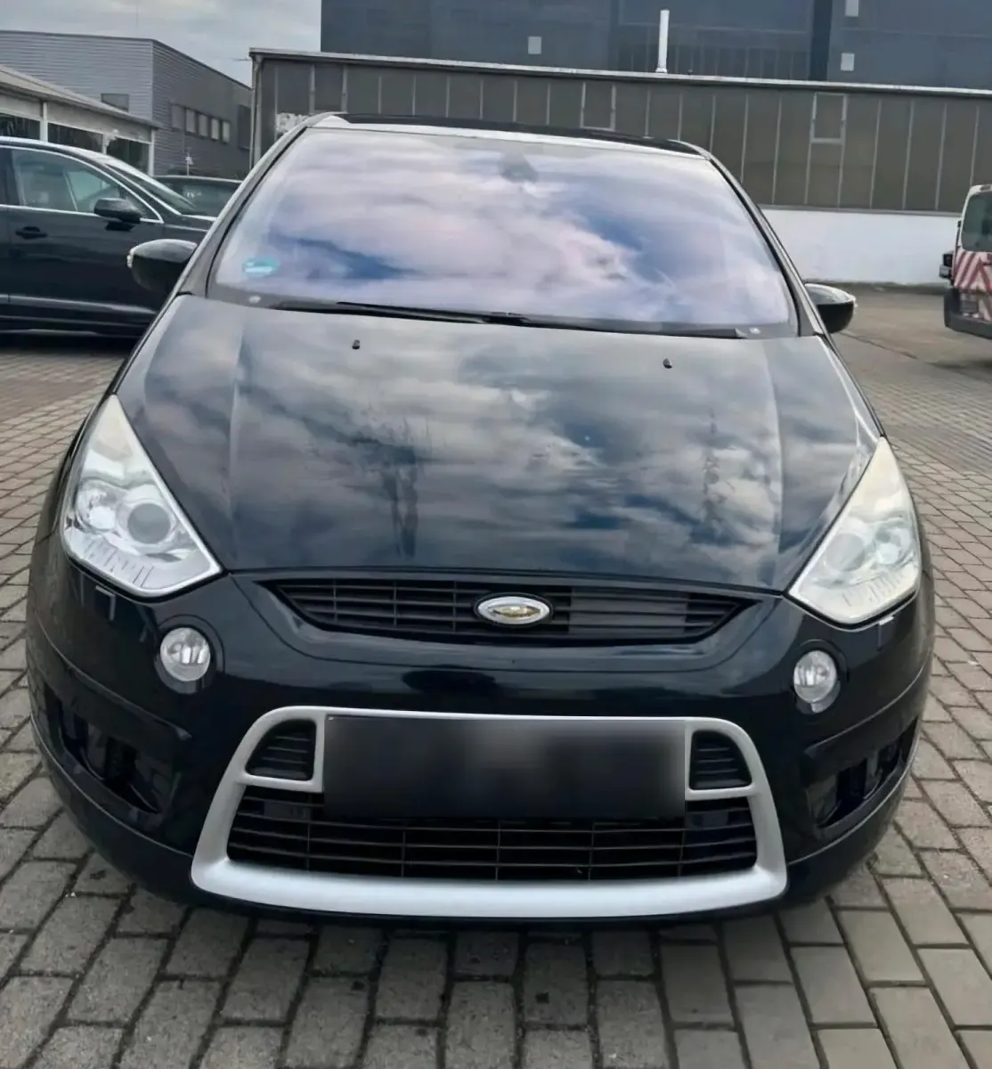 Gebraucht Ford S-MAX S 225 PS (165 kW) 2008 Schwarz Van / Kleinbus