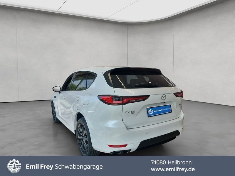 Weiß Neu 2025 Mazda CX-60 Homura-Line SUV | 67.350 € - Bild 1/4