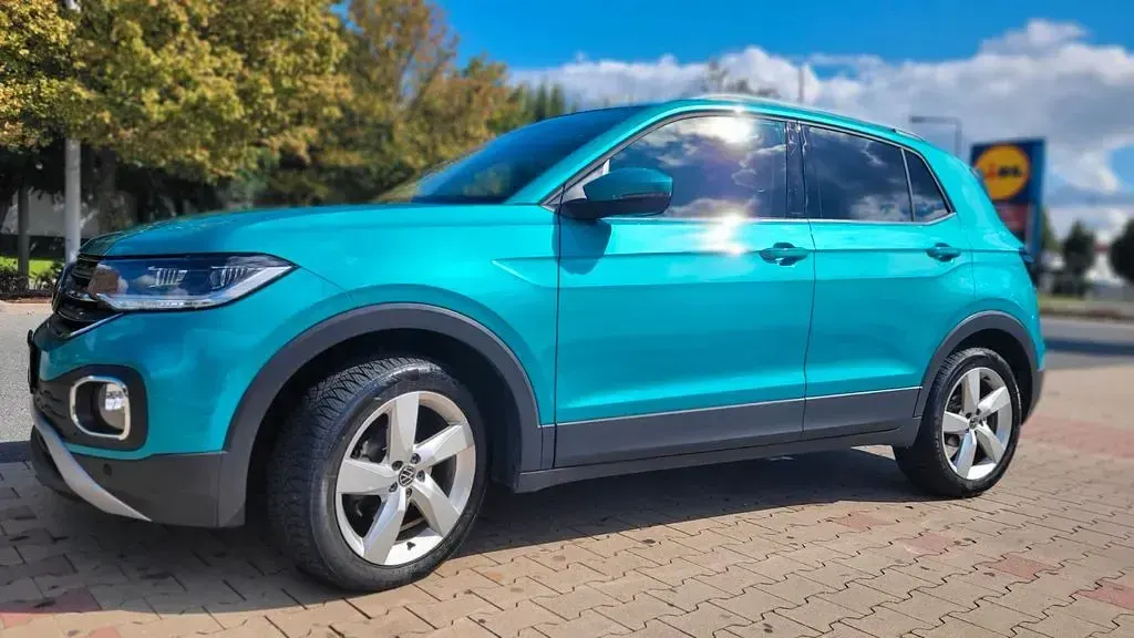 Gebraucht VW T-Cross Style 150 PS (110 kW) 2023 Blau SUV