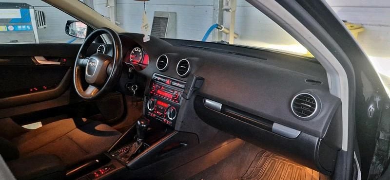 Gebraucht Audi A3 150 PS (110 kW) 2005 Schwarz Kleinwagen