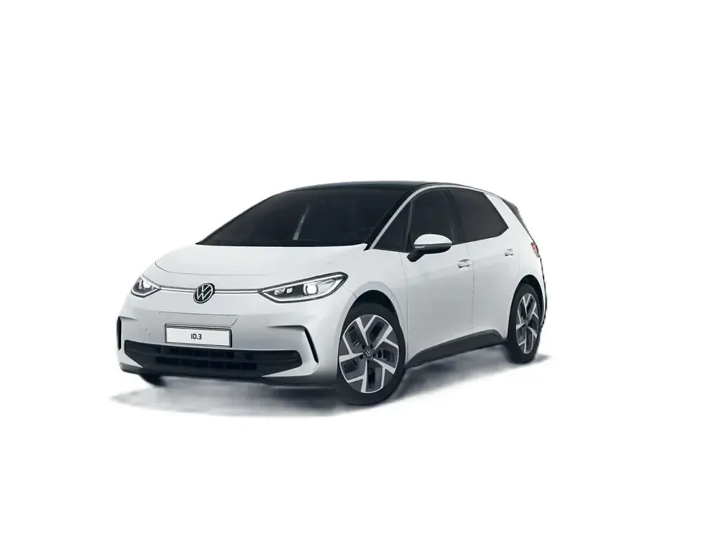 Gebraucht VW ID.3 Pro 150 kW (204 PS) 2025 Gletscherweiß metallic/ dach s Kleinwagen