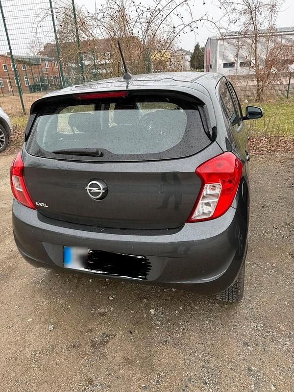 Gebraucht Opel Karl 2017 Grau Kleinwagen