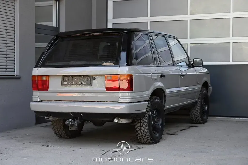 Używany Land Rover Range Rover 224 KM (164 kW) 1997 Niebieski SUV