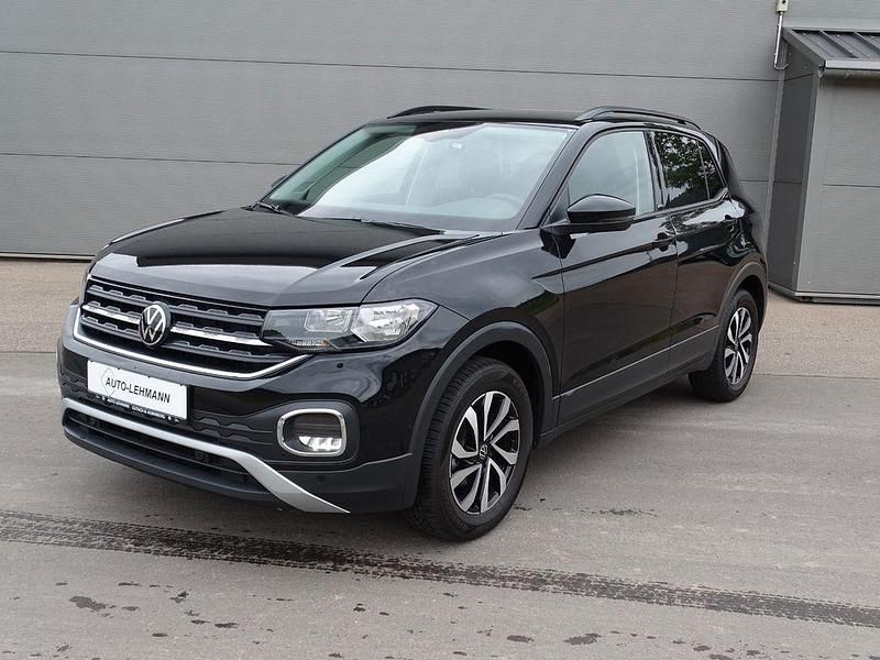 Schwarz Gebraucht 2022 VW T-Cross Active SUV | 18.990 € (Fairer Preis) - Bild 1/4
