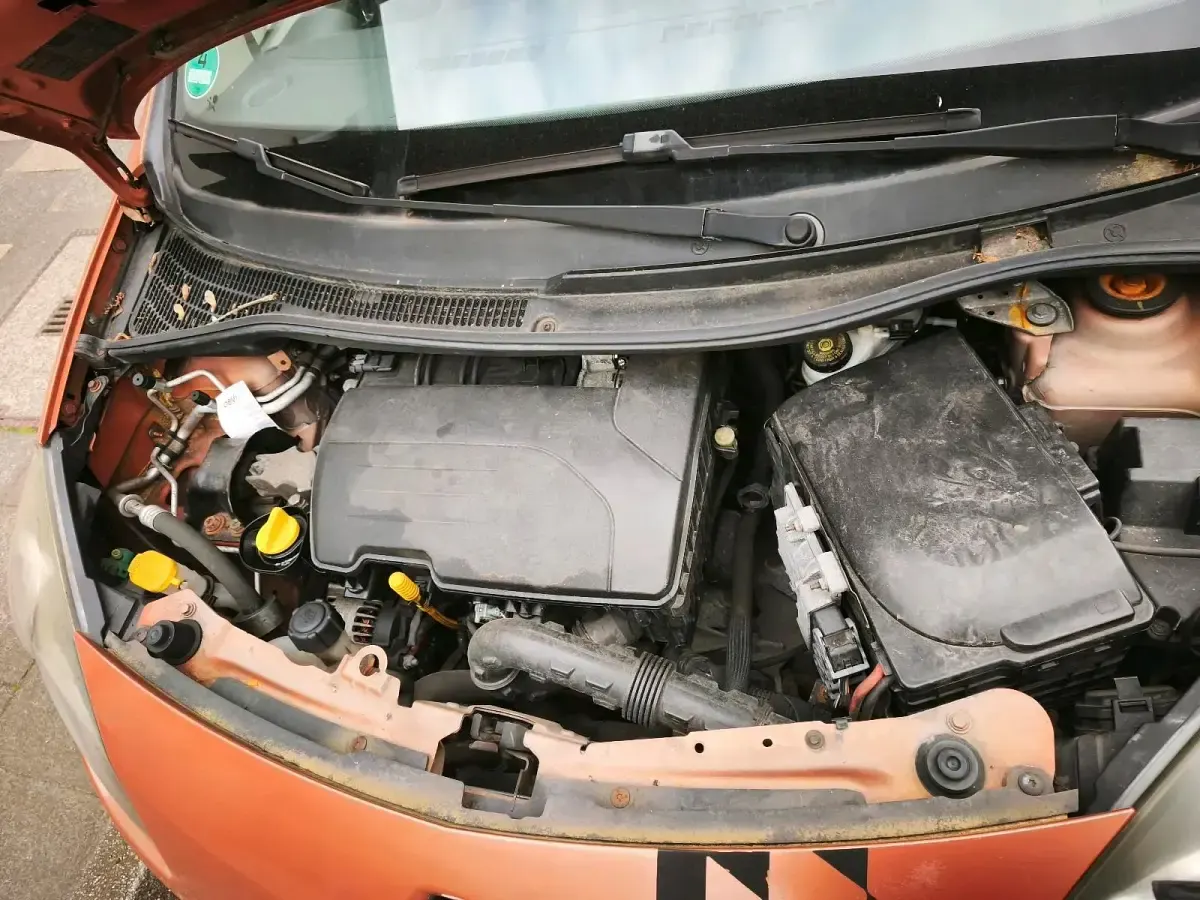 Gebraucht Renault Twingo Dynamique 75 PS (55 kW) 2008 Andere farben Kleinwagen