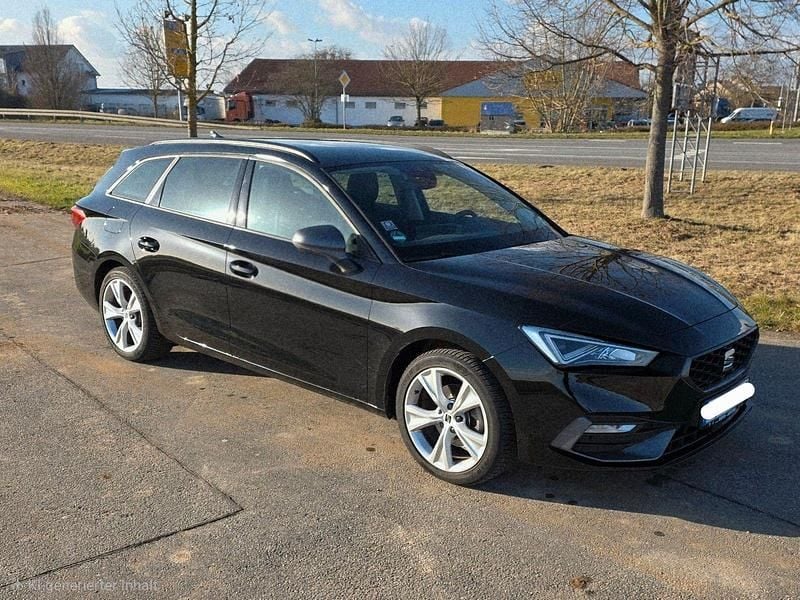 Gebraucht Seat Leon FR 150 PS (110 kW) 2022 Schwarz Kombi