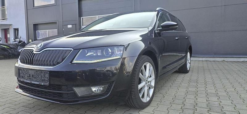 Gebraucht Skoda Octavia Elegance 179 PS (131 kW) 2013 Schwarz Kombi