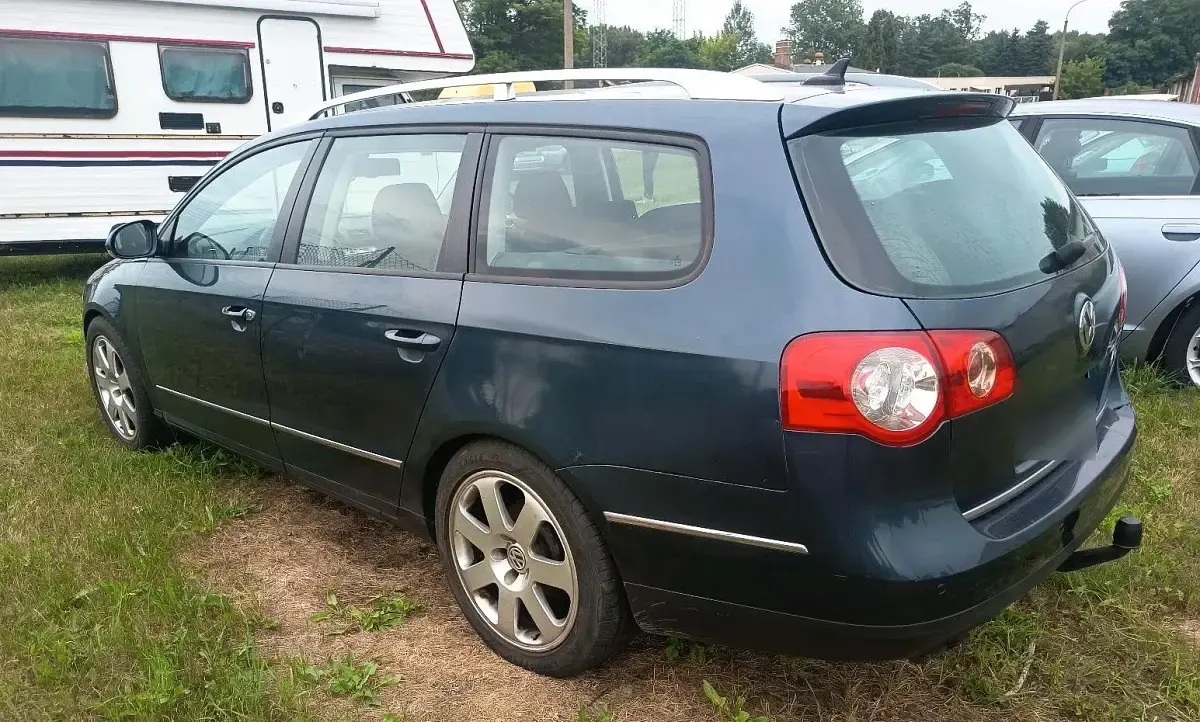 Gebraucht VW Passat 140 PS (102 kW) 2007 Grau Kombi