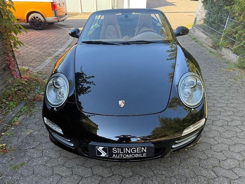 Gebraucht Porsche 997 Chrono 385 PS (283 kW) 2008 Schwarz Cabrio
