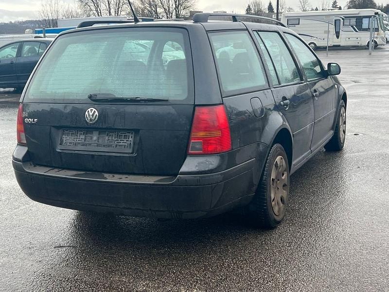 Gebraucht VW Golf III Trendline 75 PS (55 kW) 1999 Schwarz Kombi