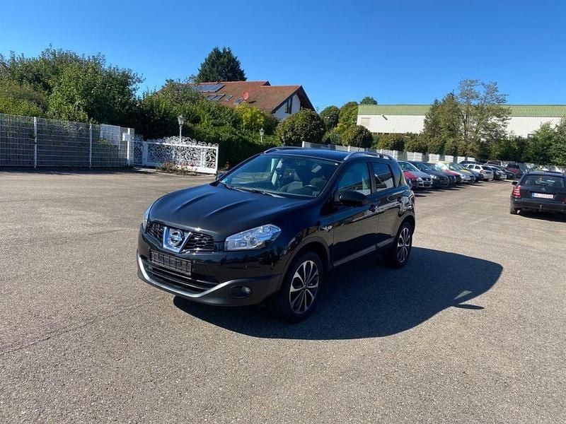 Schwarz Gebraucht 2012 Nissan Qashqai I-Way SUV | 6.990 € (Guter Preis) - Bild 1/4