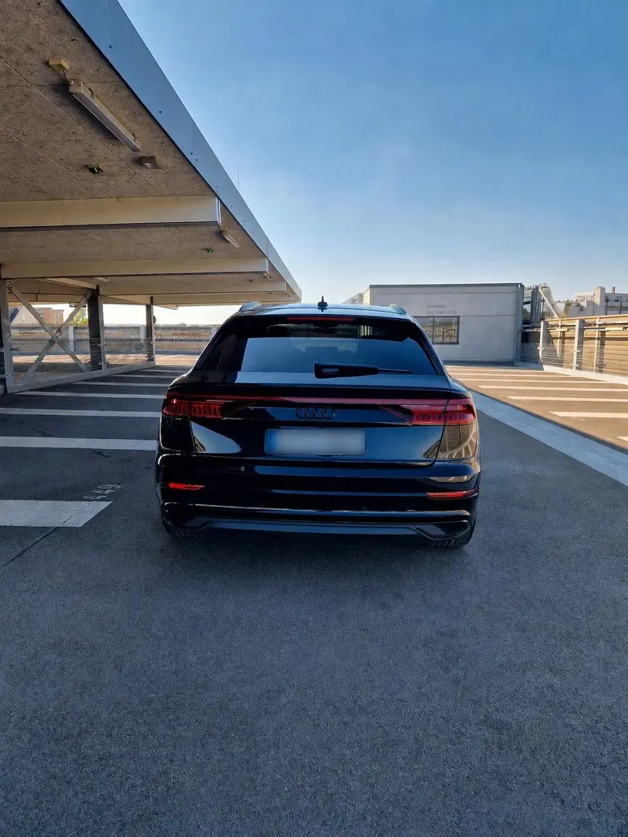 Gebraucht Audi Q8 Comfort 340 PS (250 kW) 2019 Schwarz SUV