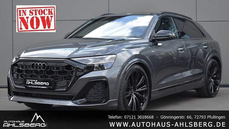 Daytonagrau perleffekt Neu 2025 Audi Q8 S-Line SUV | 97.900 € - Bild 1/4