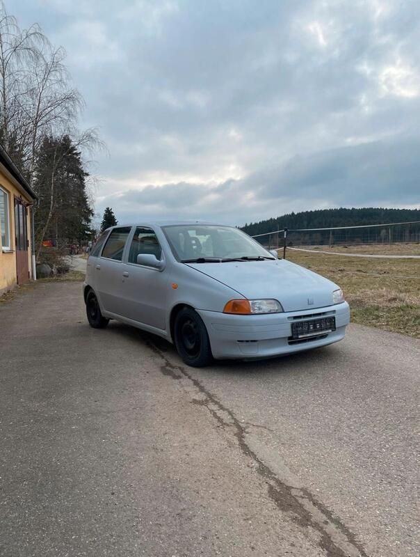 Gebraucht 1996 Fiat Punto Kleinwagen | 750 € - Bild 1/4
