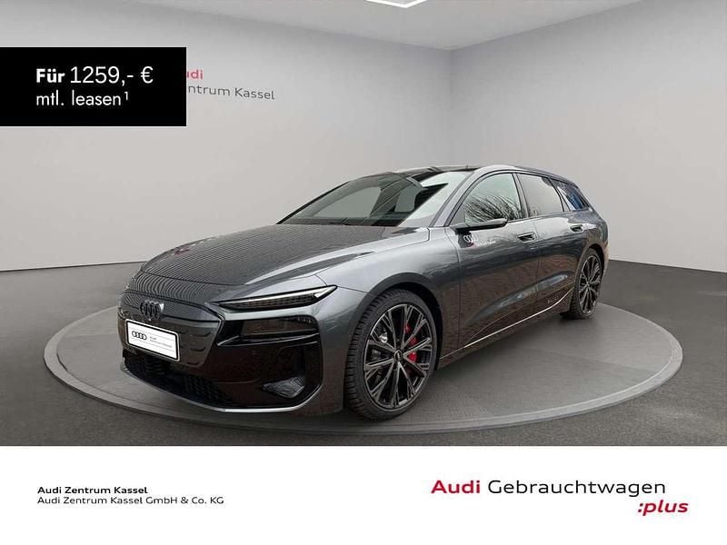 Grau Gebraucht 2025 Audi S6 e-tron S-Line Limousine | 92.990 € - Bild 1/1