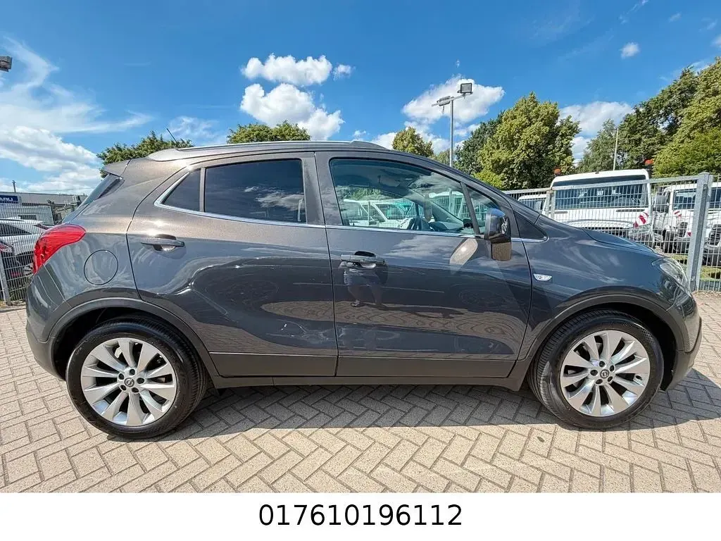 Gebraucht Opel Mokka Innovation 140 PS (102 kW) 2016 Grau SUV