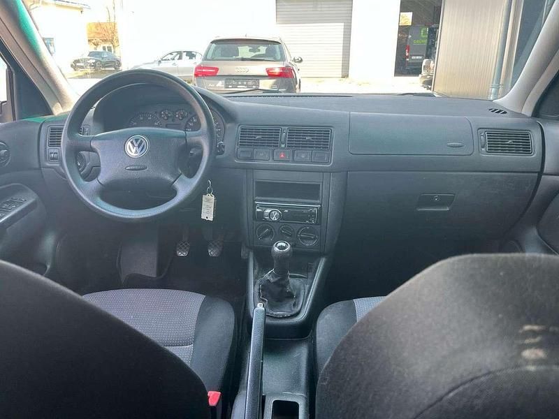 Gebraucht VW Golf IV 75 PS (55 kW) 2002 Schwarz Limousine