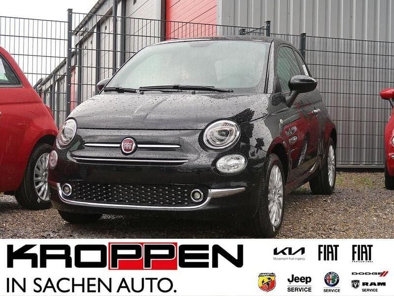 Schwarz Gebraucht 2023 Fiat 500 Kleinwagen | 13.780 € (Fairer Preis) - Bild 1/4