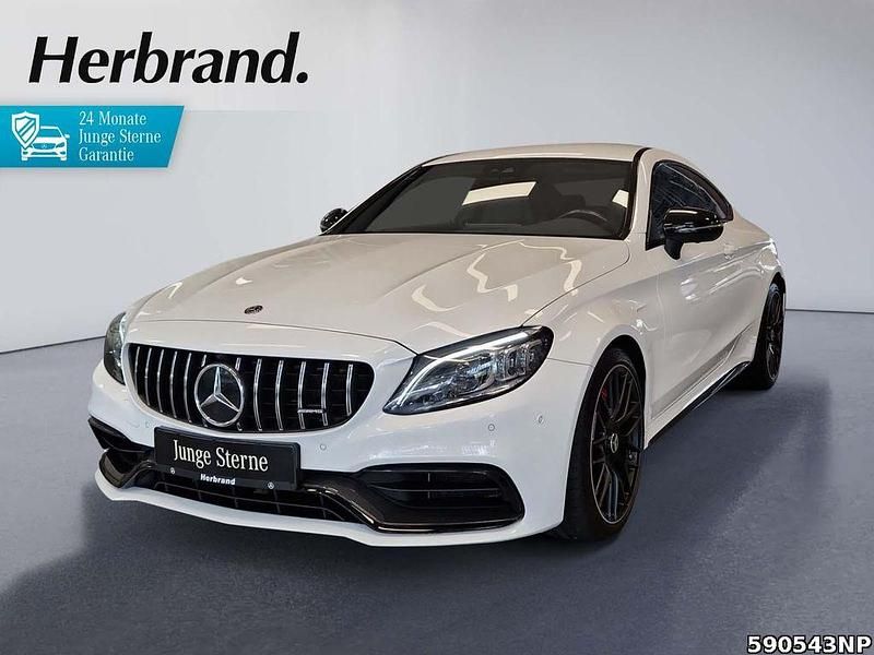 Unilack polarweiß Gebraucht 2021 Mercedes C63 AMG AMG Coupé | 71.980 € (Teuer) - Bild 1/4