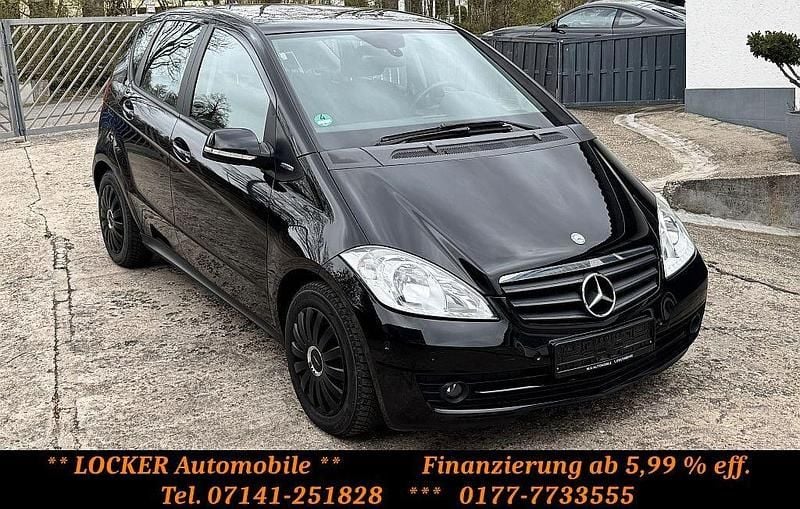 Gebraucht Mercedes A150 95 PS (69 kW) 2009 Schwarz Limousine