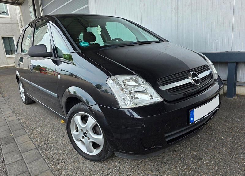 Schwarz Gebraucht 2004 Opel Meriva Van / Kleinbus | 2.660 € (Fairer Preis) - Bild 1/4