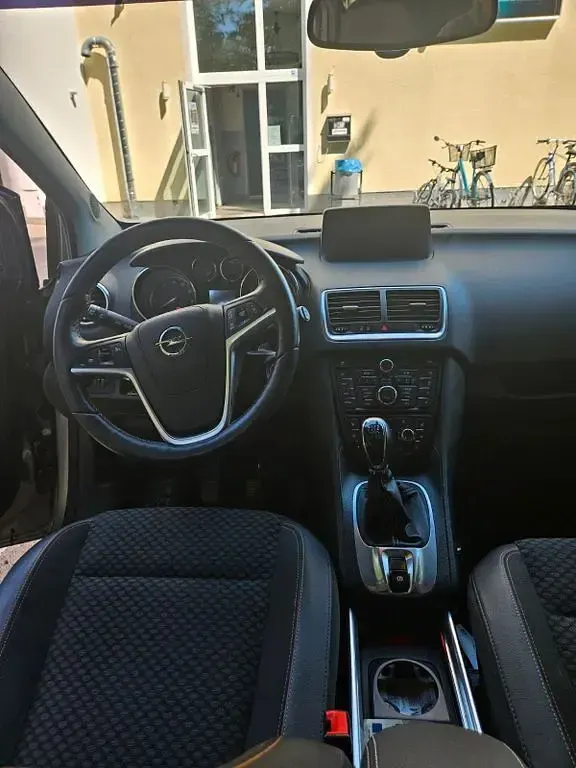 Gebraucht Opel Meriva Edition 140 PS (102 kW) 2016 Braun Van / Kleinbus