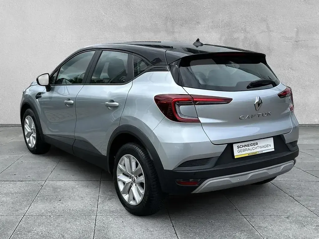 Gebraucht Renault Captur Evolution 91 PS (66 kW) 2023 Grau SUV