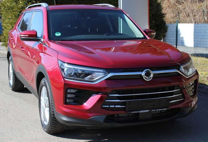 Rav Gebraucht 2021 Ssangyong Korando Quartz SUV | 22.900 € (Fairer Preis) - Bild 1/4