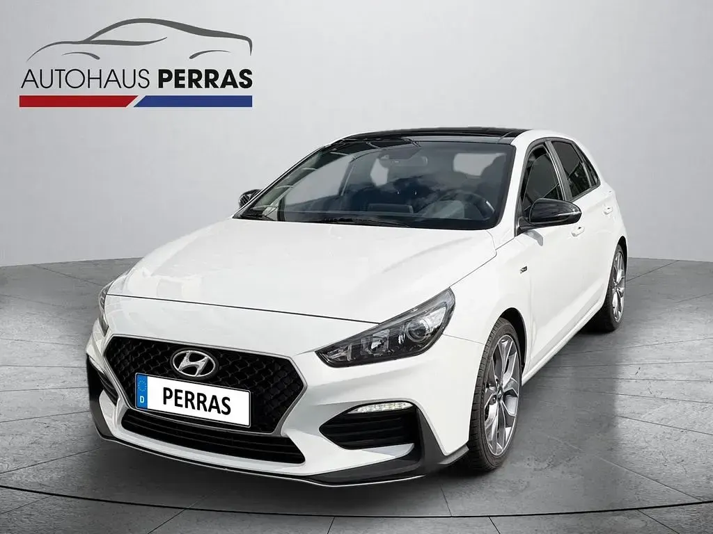 Gebraucht Hyundai i30 N Line 140 PS (102 kW) 2020 Weiß Limousine