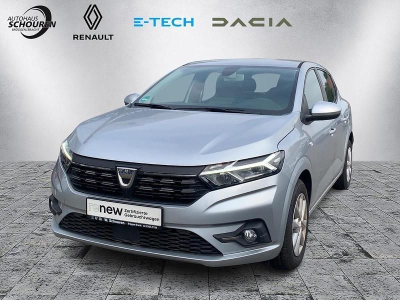 Grau Gebraucht 2021 Dacia Sandero Comfort Kleinwagen | 13.900 € (Etwas zu teuer) - Bild 1/4