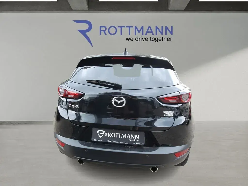 Gebraucht Mazda CX-3 Selection 121 PS (88 kW) 2021 Schwarz SUV