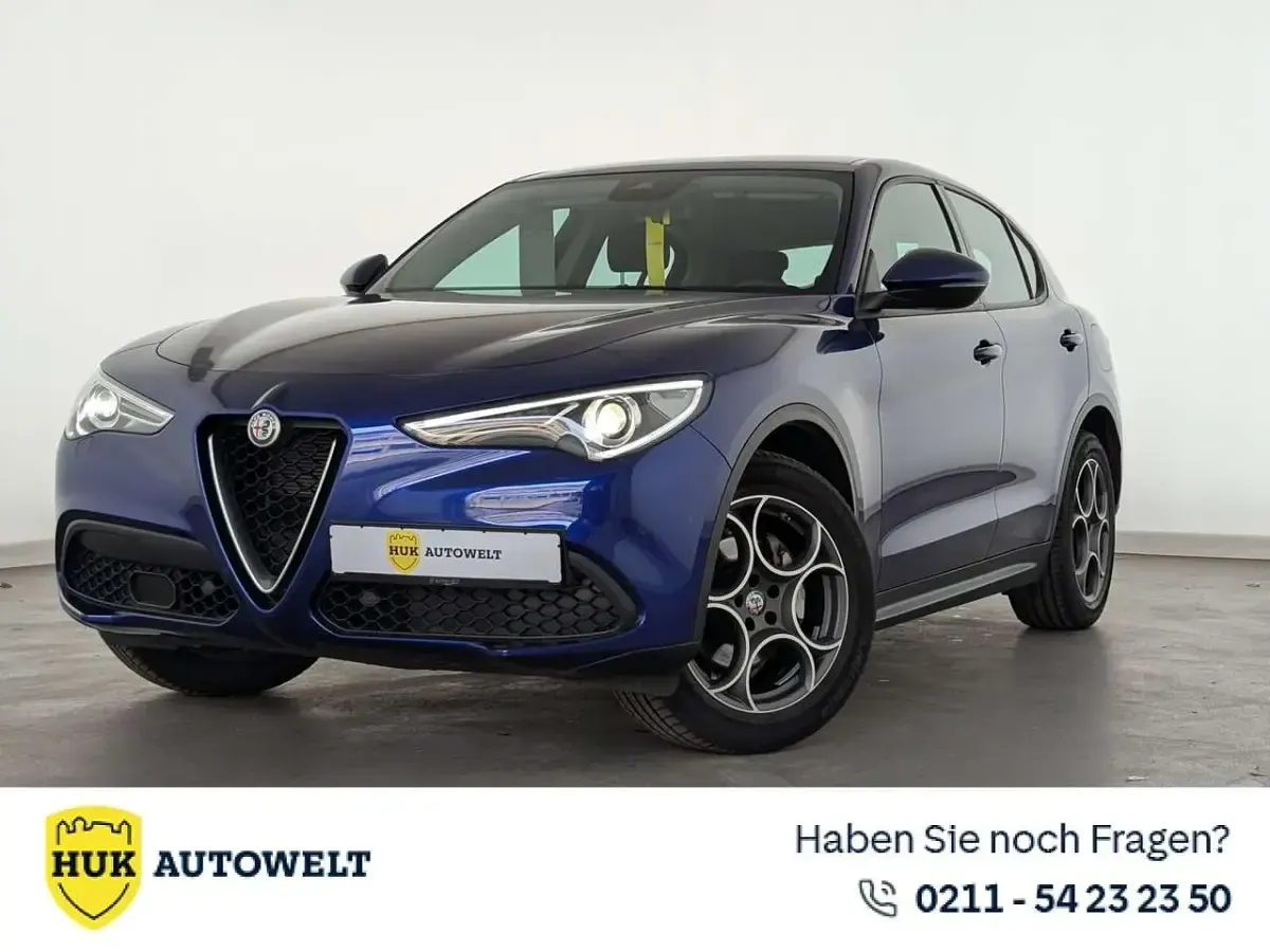 Second-hand Alfa Romeo Stelvio Business 190 CP (139 kW) 2020 SUV