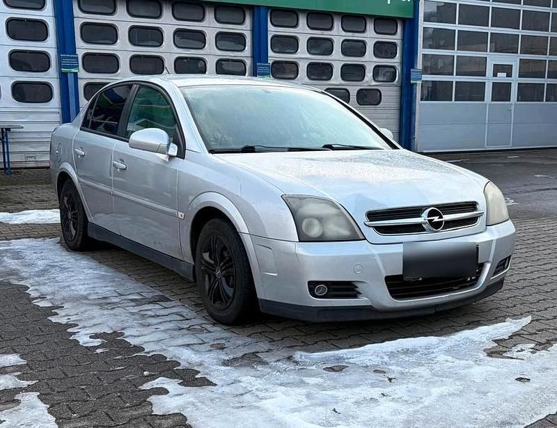 Silber Gebraucht 2005 Opel Vectra Limousine | 550 € (Superpreis) - Bild 1/4
