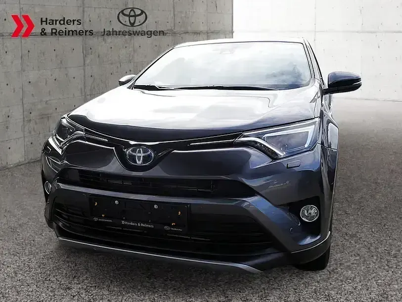 Gebraucht Toyota RAV4 Hybrid Team 197 PS (144 kW) 2018 Grau SUV