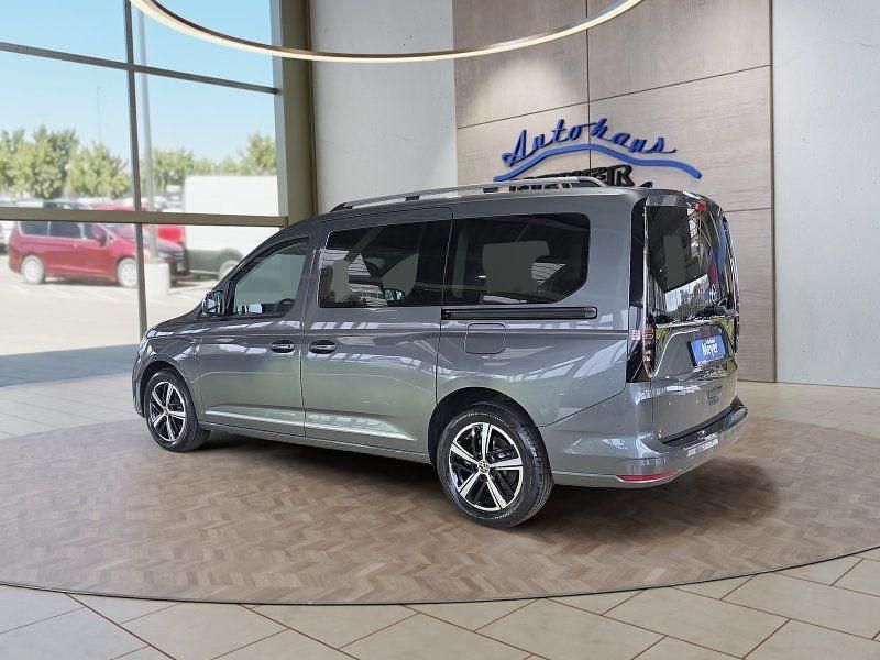 Neu VW Caddy Maxi Style 116 PS (85 kW) 2025 Indium grau Van / Kleinbus