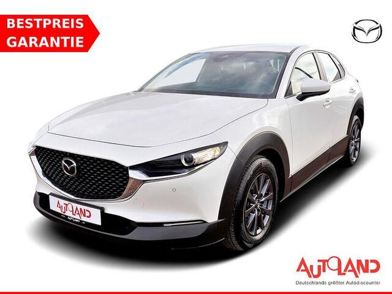 Weiss Gebraucht 2020 Mazda CX-30 SUV | 17.990 € (Guter Preis) - Bild 1/4