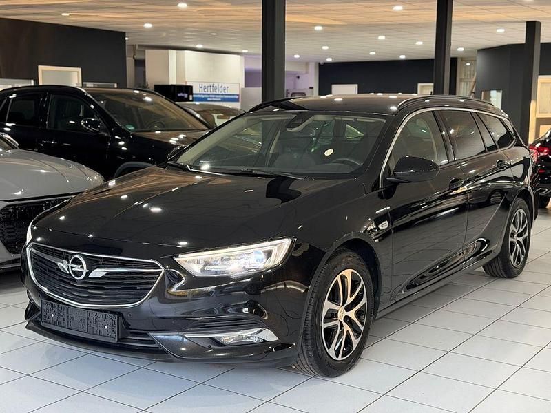 Schwarz Gebraucht 2020 Opel Insignia Business Edition Kombi | 13.490 € (Guter Preis) - Bild 1/4