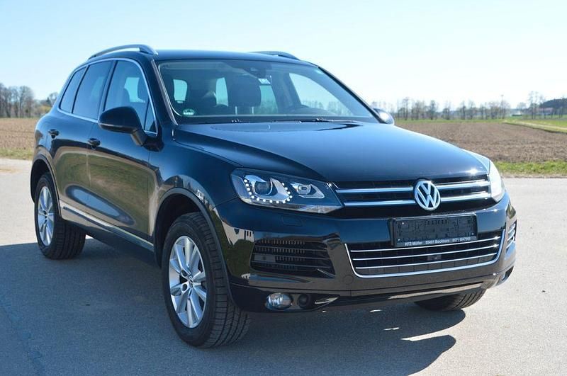 Gebraucht VW Touareg 239 PS (175 kW) 2010 Schwarz SUV