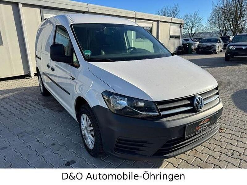 Weiß Gebraucht 2016 VW Caddy Maxi Van / Kleinbus | 8.790 € (Guter Preis) - Bild 1/4