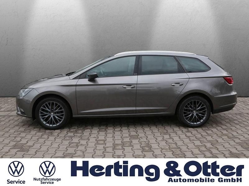 Gebraucht Seat Leon ST CONNECT 125 PS (91 kW) 2016 Grau Kombi