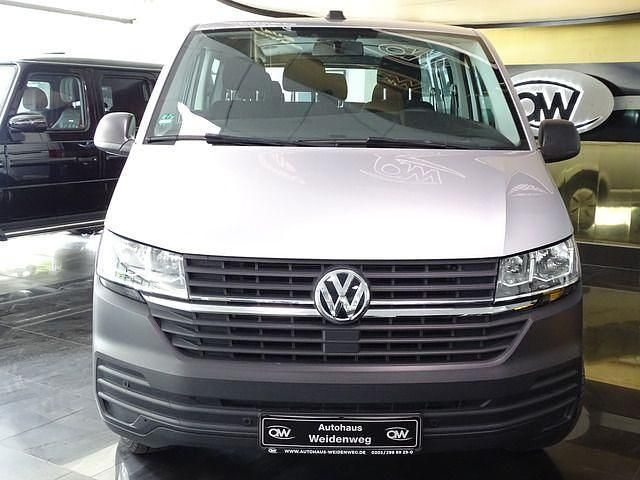 Gebraucht VW Transporter 150 PS (110 kW) 2021 Silber Van