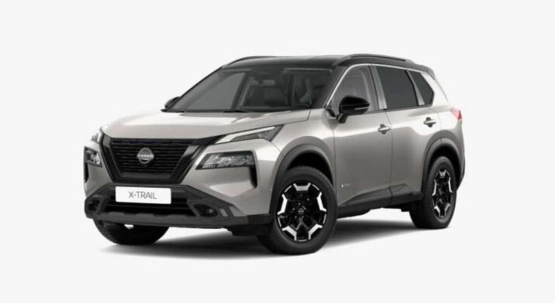 " xewg champagne silver/black Neu 2025 Nissan X-Trail SUV | 37.770 € (Superpreis) - Bild 1/4