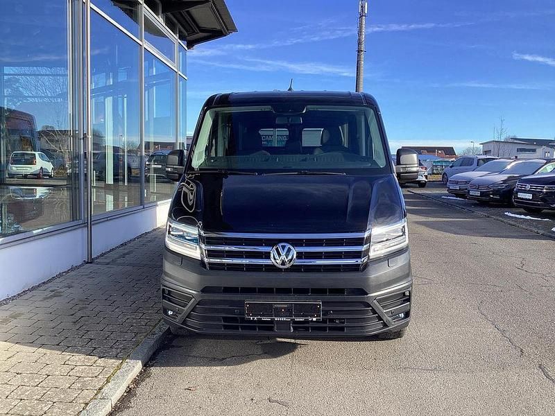 Gebraucht VW Crafter 177 PS (130 kW) 2018 Schwarz Van
